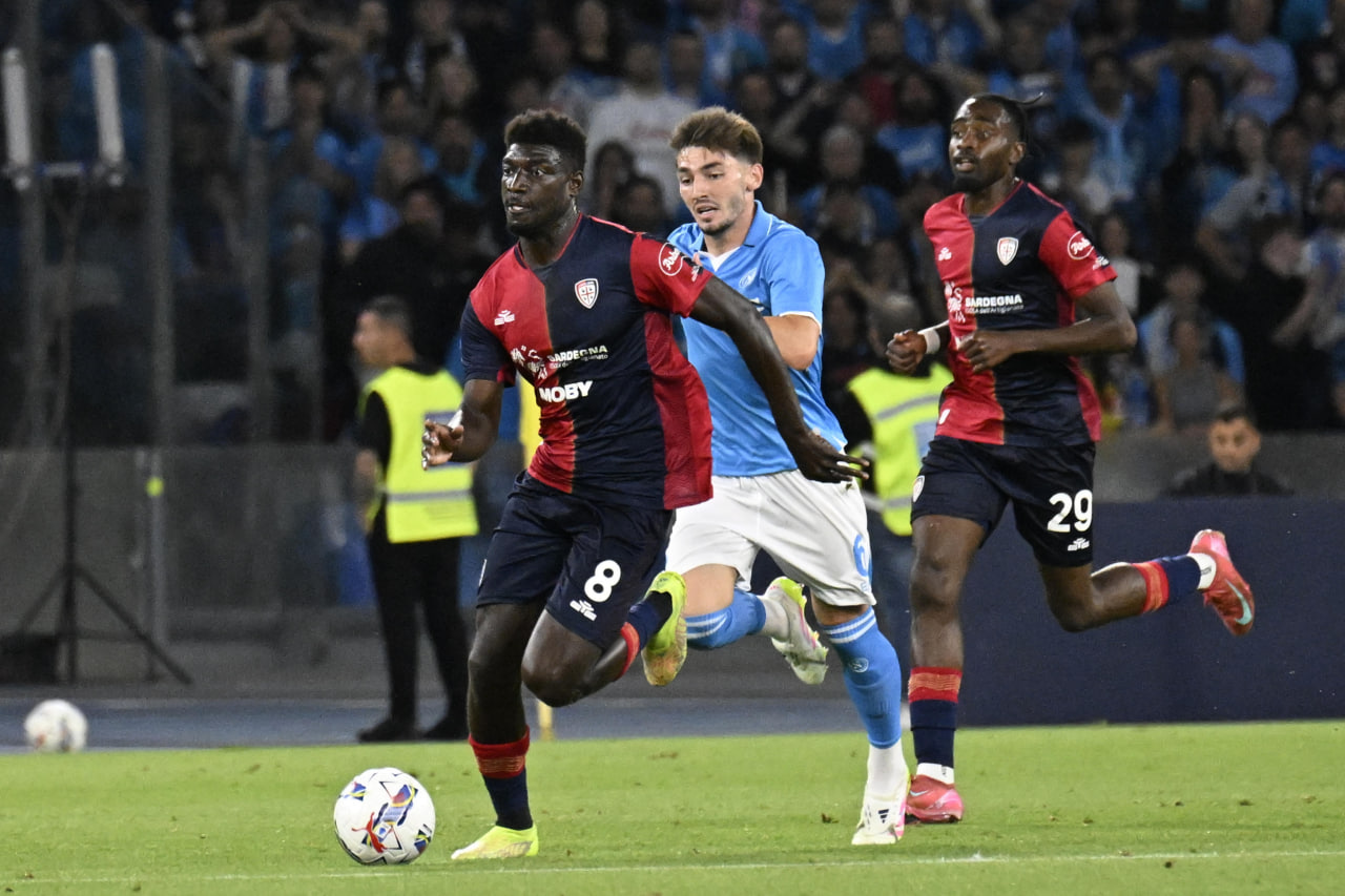 Фрагмент матча