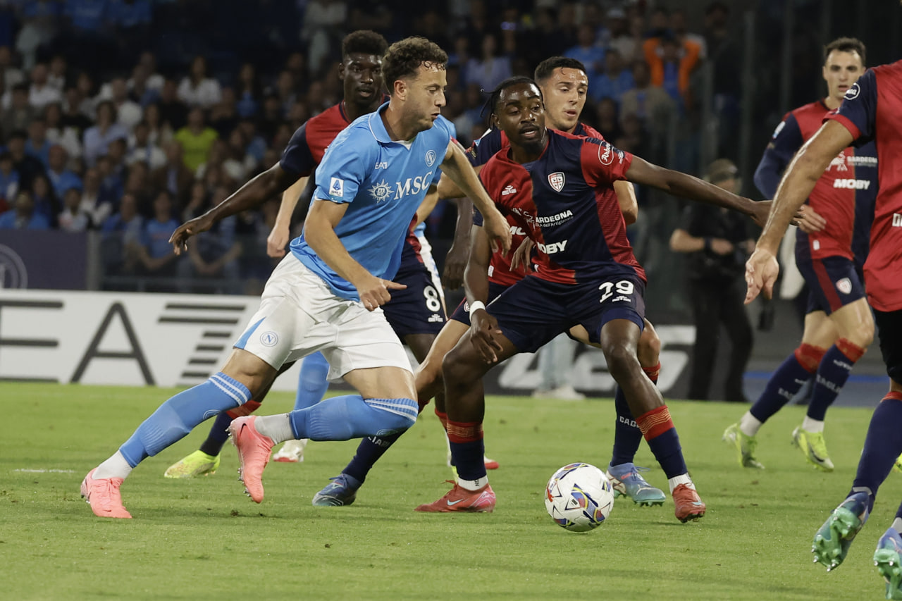 Фрагмент матча