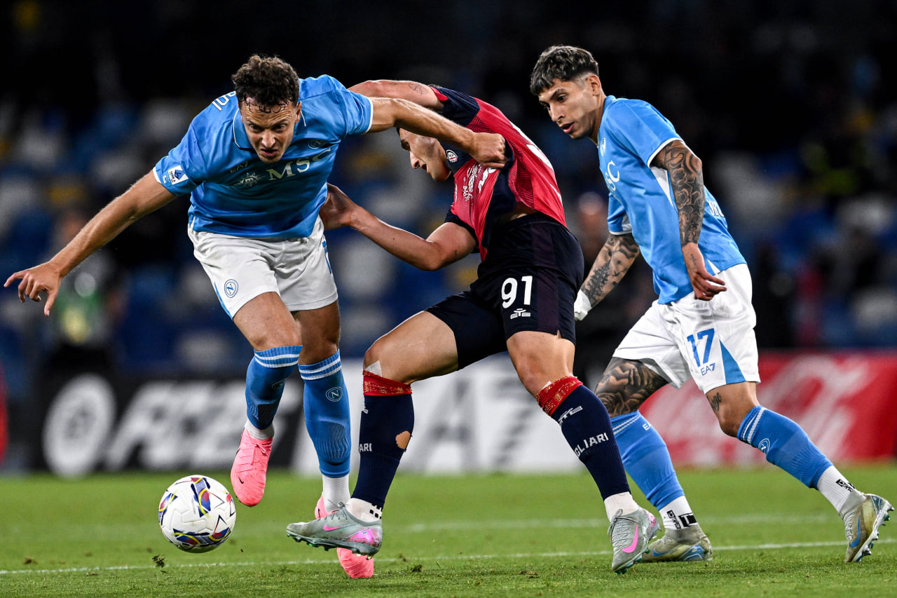 Фрагмент матча