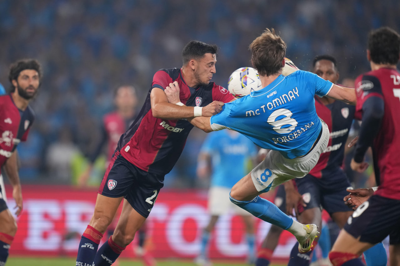 Фрагмент матча