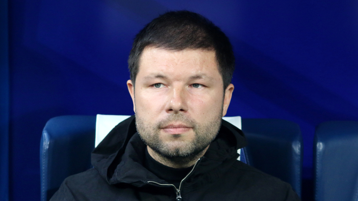 Мурад Мусаев — главный тренер «Краснодара»