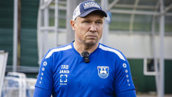 Андрей Талалаев — тренер «Балтики»