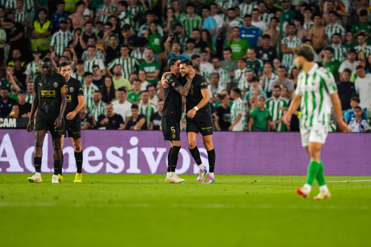 Бетис — Валенсия