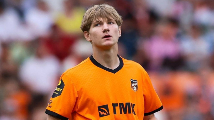 Максим Воронов — 17-летний талант «Урала»