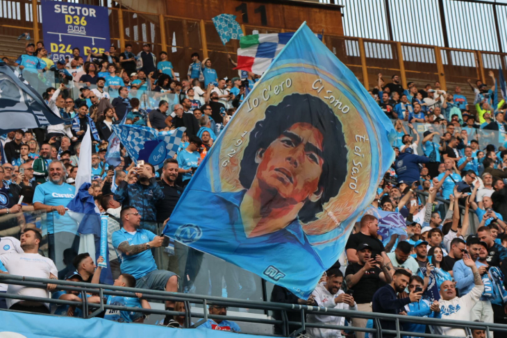 Наполи — Кальяри