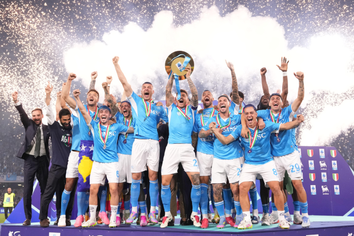 Наполи — Кальяри