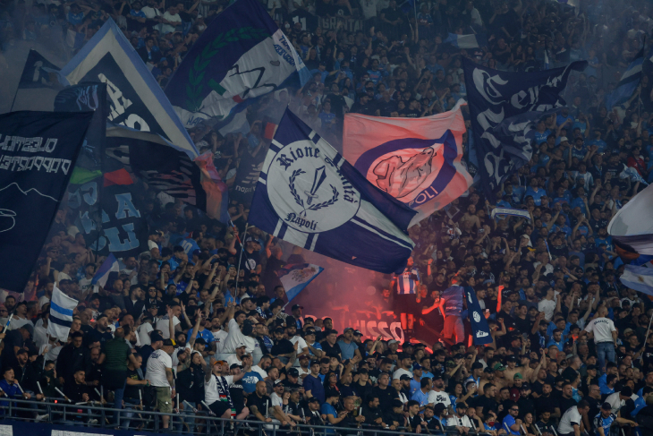 Наполи — Кальяри