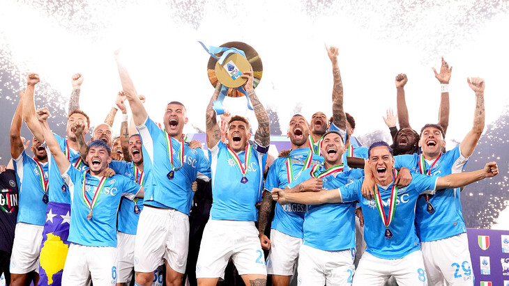 Наполи — Кальяри