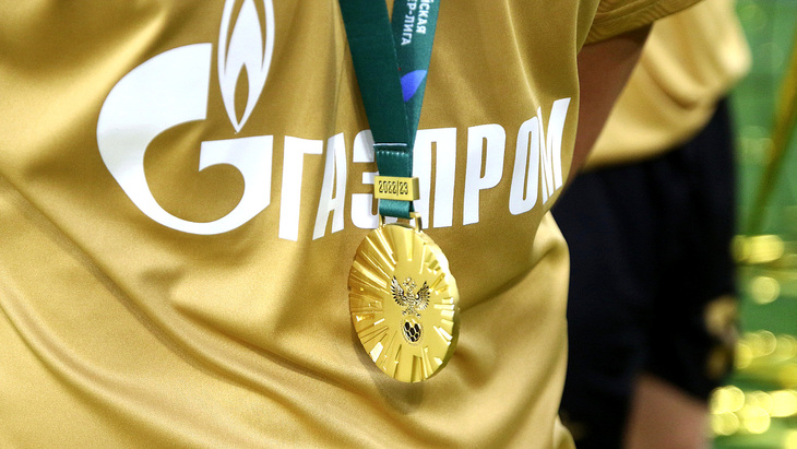 Золото чемпионата России