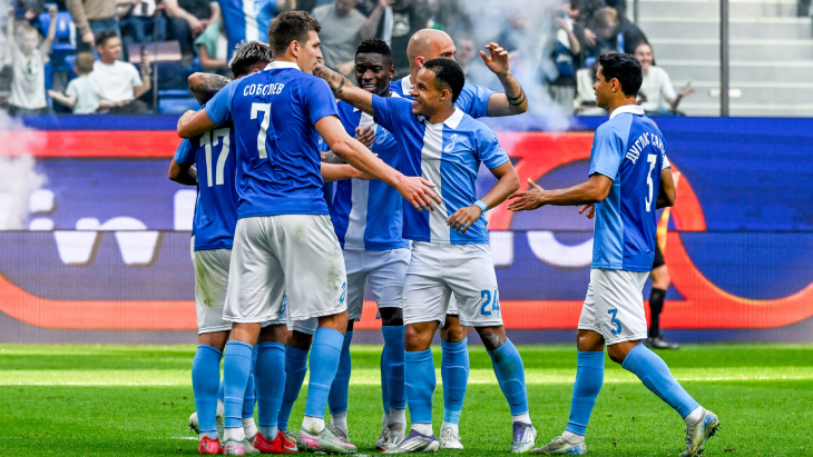 Зенит — Ахмат