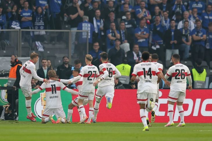 Арминия — Штутгарт