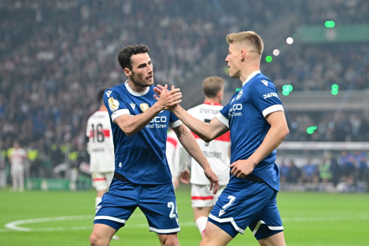 Арминия — Штутгарт