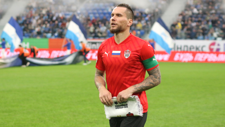 Антон Заболотный — капитан «Химок»