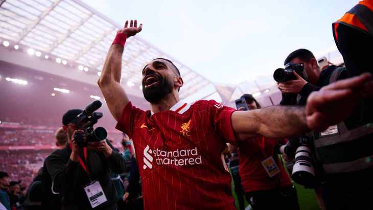 Мохамед Салах — нападающий «Ливерпуля»