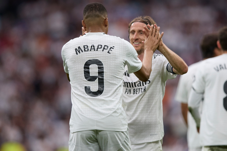 Реал Мадрид — Реал Сосьедад