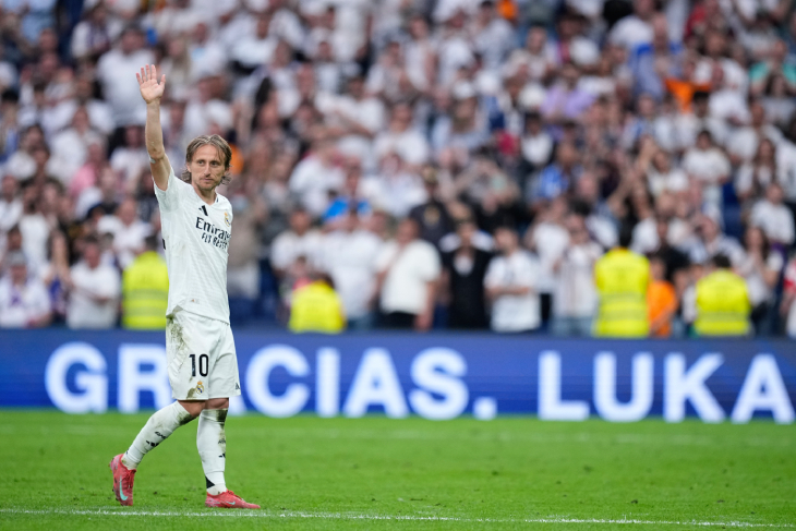 Лука Модрич