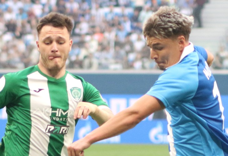 «Зенит» — «Ахмат»