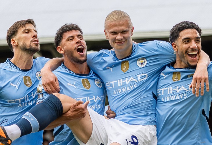 «Фулхэм» — «Манчестер Сити» 