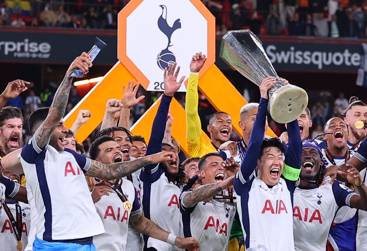 «Тоттенхэм» — обладатель Лиги Европы
