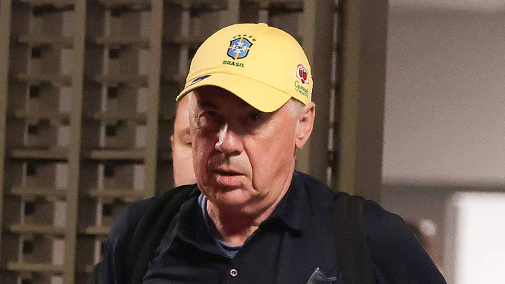 Карло Анчелотти — главный тренер сборной Бразилии