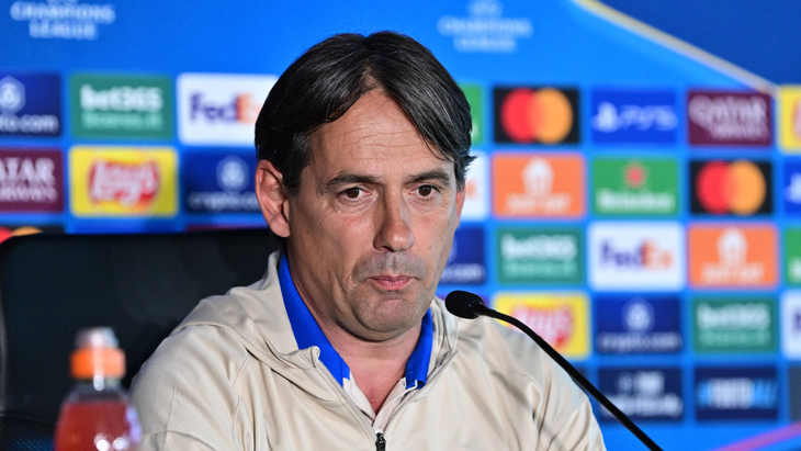 Симоне Индзаги — главный тренер «Интера»