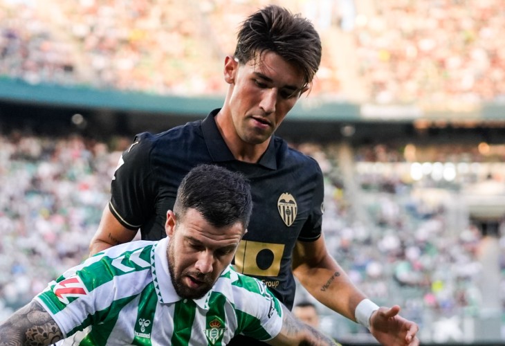 «Бетис» — «Валенсия»