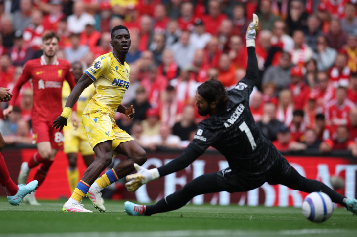 Ливерпуль — Кристал Пэлас