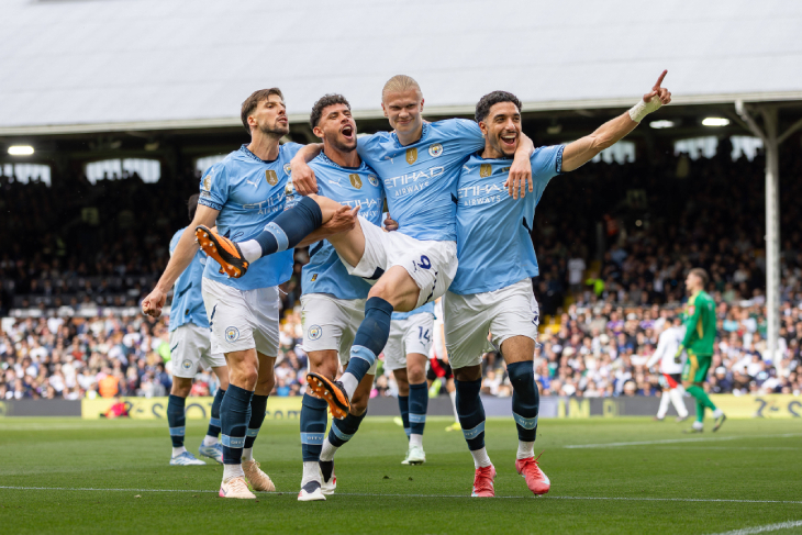 Фулхэм — Манчестер Сити