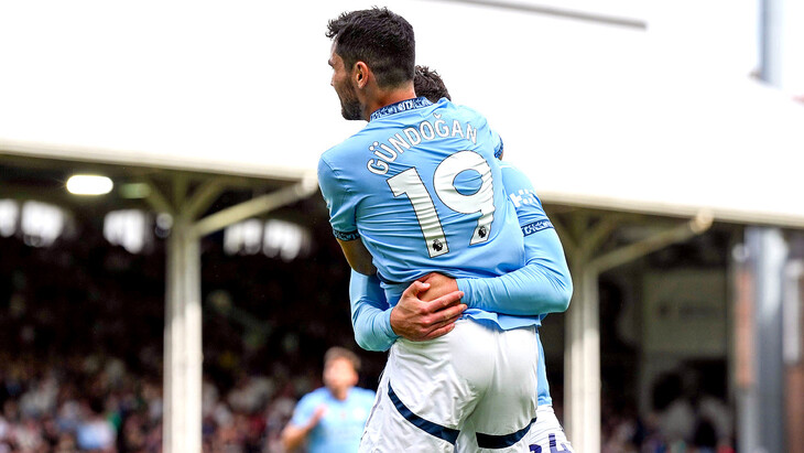 Манчестер Сити — Фулхэм