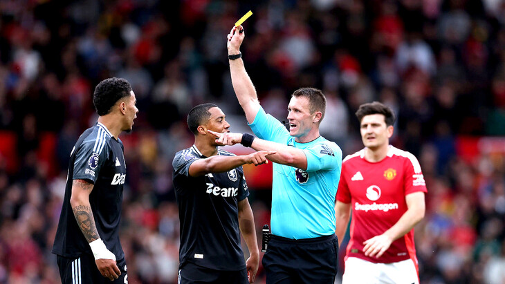 Манчестер Юнайтед — Астон Вилла