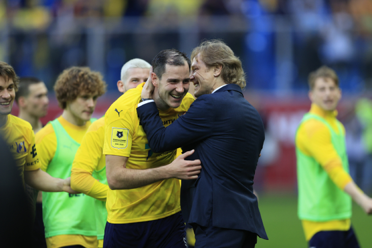 Осипенко и Валерий Карпин