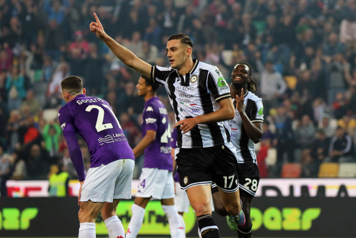 Удинезе — Фиорентина