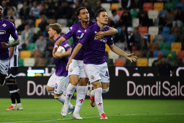 Удинезе — Фиорентина