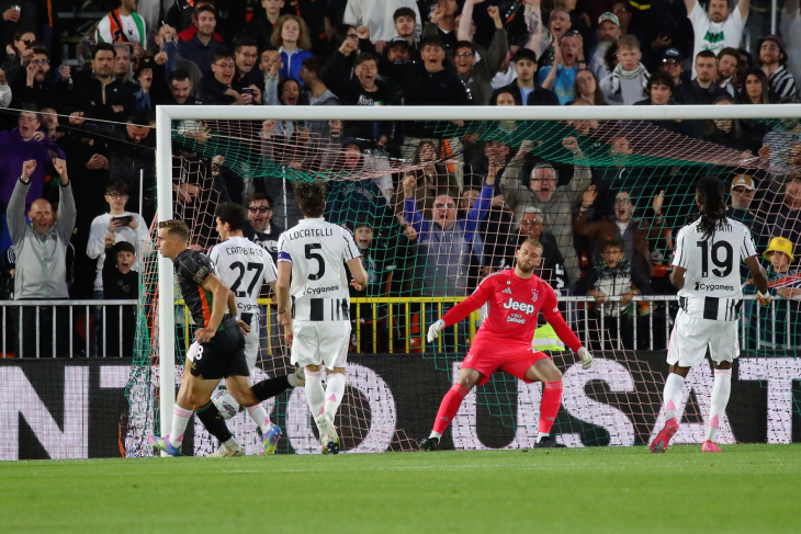 Венеция — Ювентус