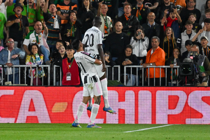 Венеция — Ювентус