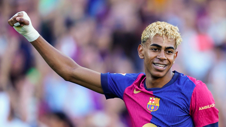 Ламин Ямаль — нападающий «Барселоны»