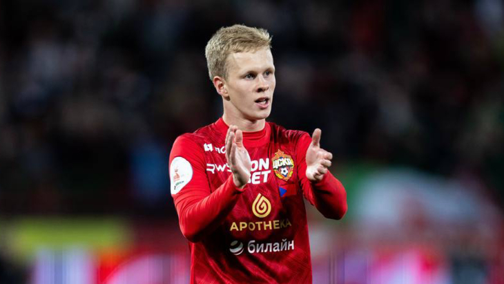 Матвей Кисляк — полузащитник ЦСКА