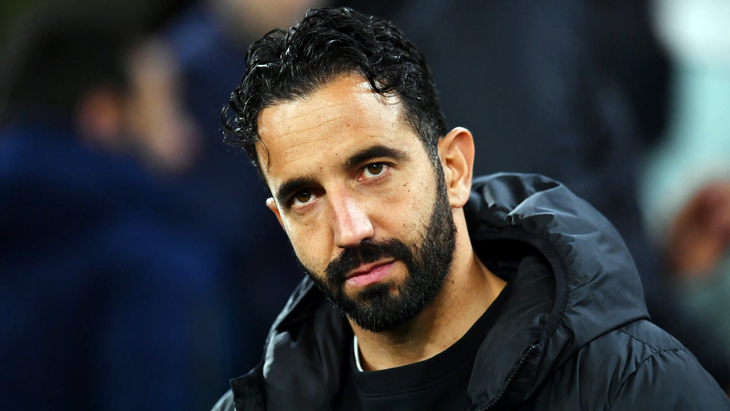 Наставник «Манчестер Юнайтед» Рубен Аморим