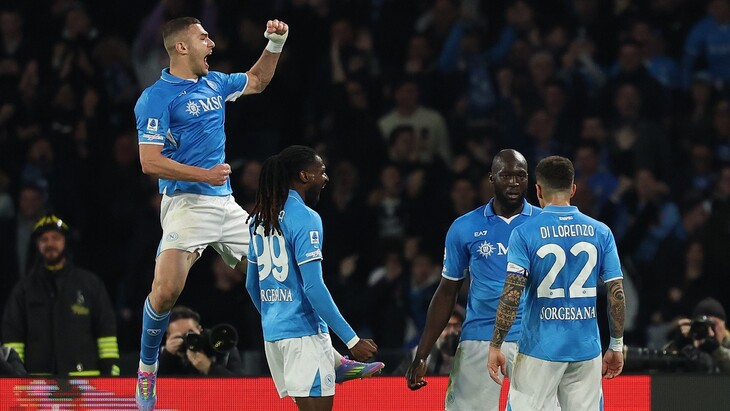 «Наполи» — «Милан»