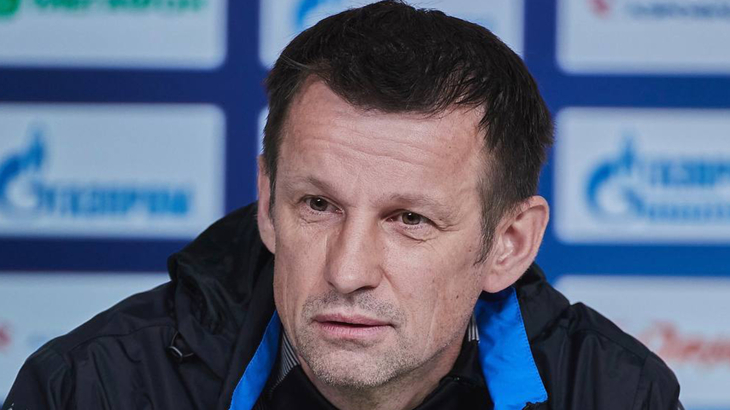 Сергей Семак — главный тренер «Зенита»