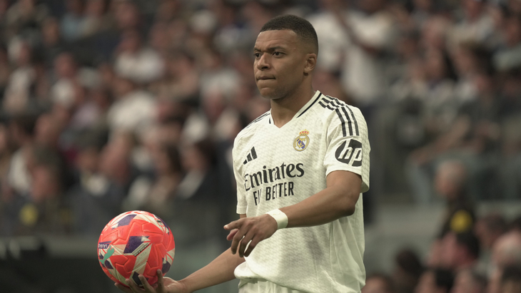 Килиан Мбаппе