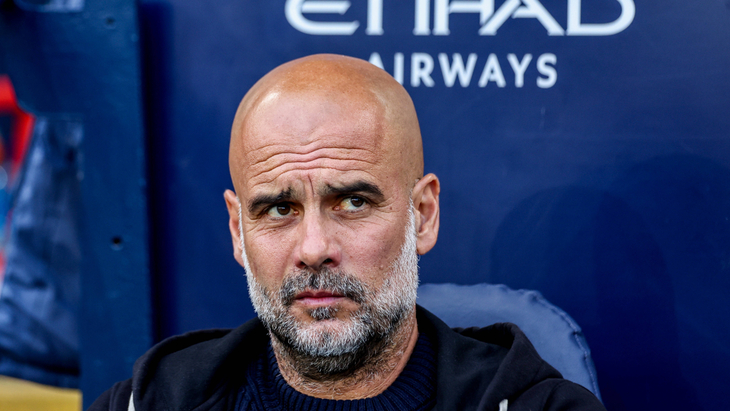 Хосеп Гвардиола — главный тренер «Манчестер Сити»