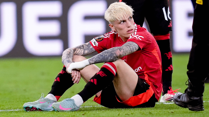 Алехандро Гарначо — игрок «Манчестер Юнайтед»