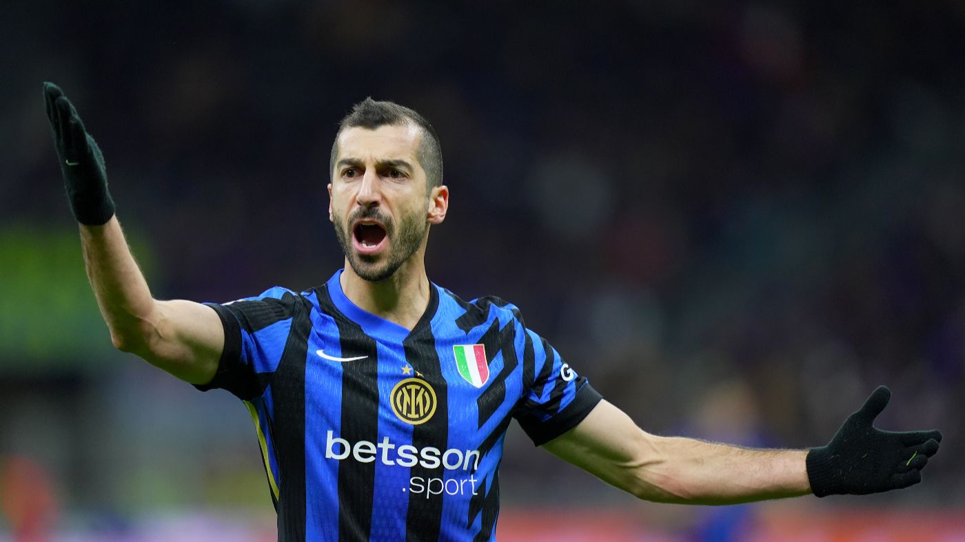 Генрих Мхитарян