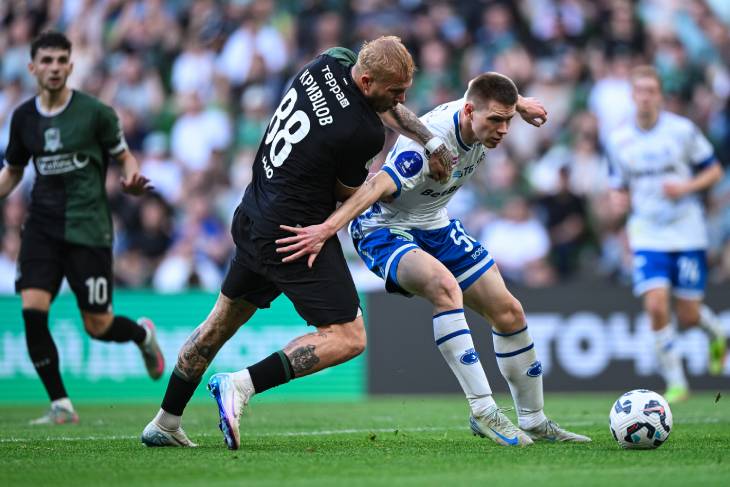 «Краснодар» — «Динамо» 