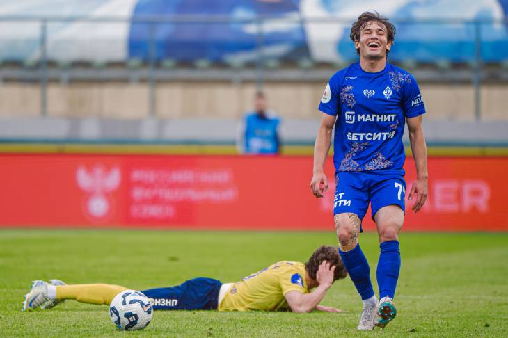 «Динамо» Махачкала — «Ростов»