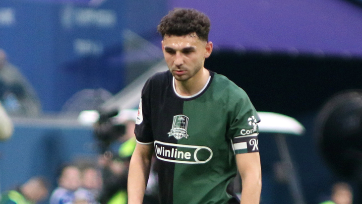 Эдуард Сперцян — полузащитник «Краснодара»