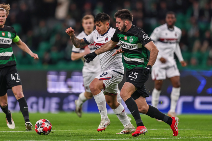 «Болонья» — «Спортинг»