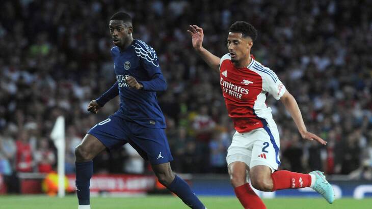 Усман Дембеле против Вильяма Салиба