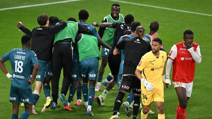 Реймс — Мец